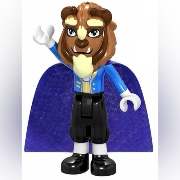 $2 BUILDING BLOCK MINIFIGURE. NEW IN PLASTIC. $2 WITH ANY $10 order or more - Picture 2 of 5